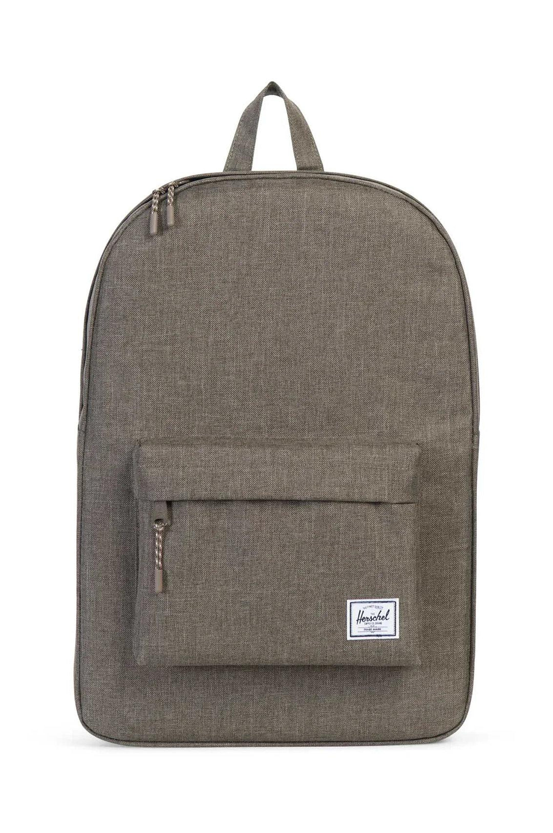 herschel backpack classic grey Backpack, Raven Crosshatch, Mod XL which makes the backpack ideal for taking to uni or commuting to work Herschel Classic Backpack - Grey