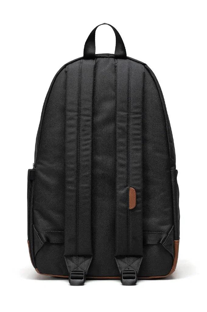 black and gold herschel backpack Classic zippered closures Heritage Backpack
