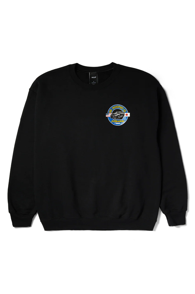 HUF x GReddy Transport Crewneck Sweater