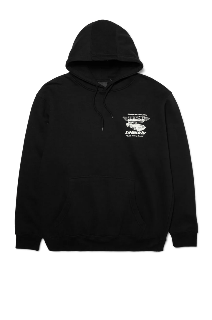 HUF x GReddy Body Works Pullover Hoodie