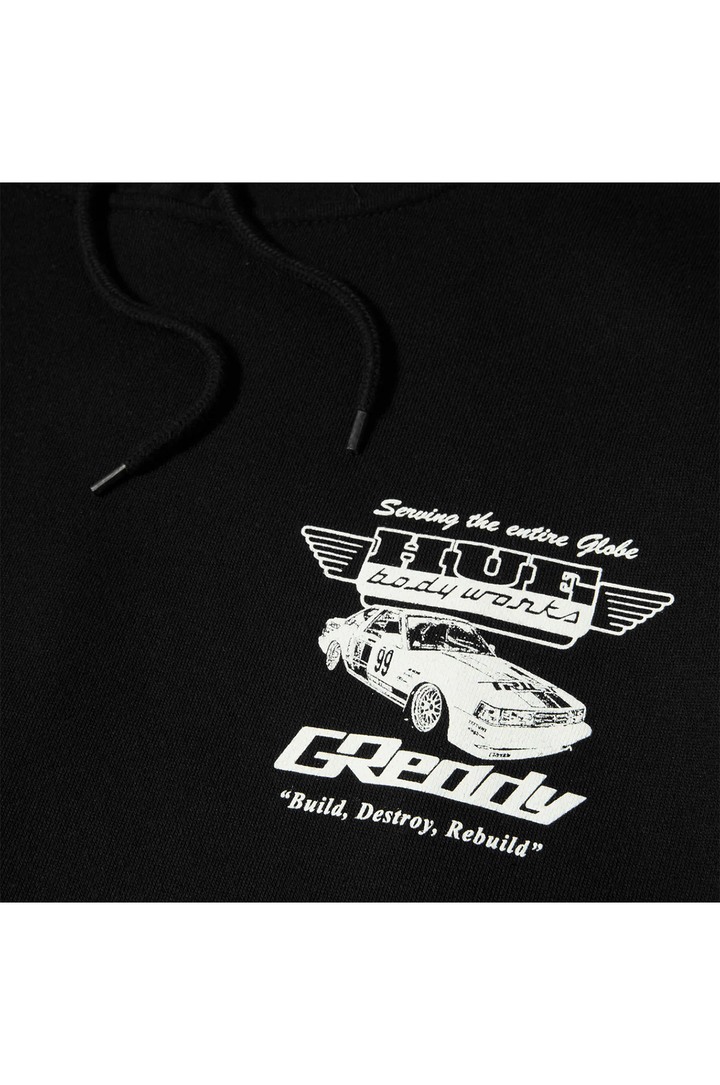 HUF x GReddy Body Works Pullover Hoodie