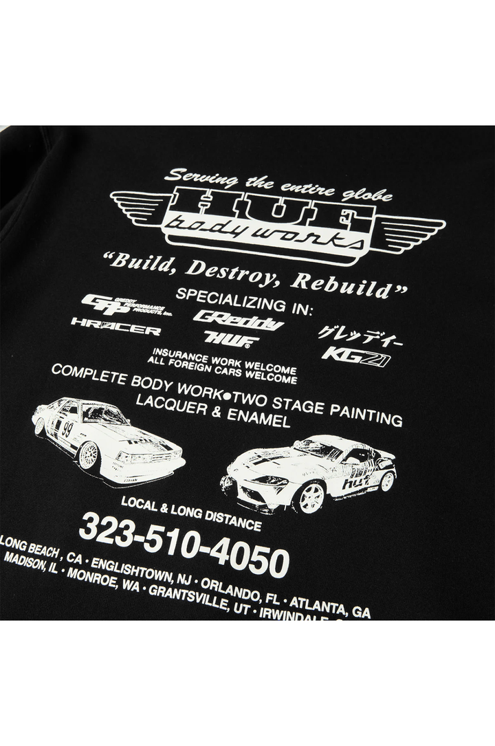 HUF x GReddy Body Works Pullover Hoodie