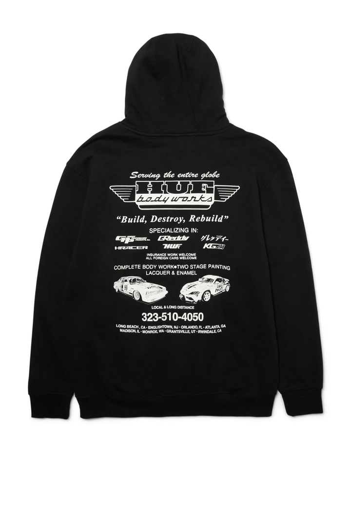 HUF x GReddy Body Works Pullover Hoodie