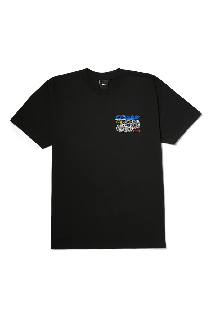 HUF x GReddy Diagram Tee – Mainland Skate & Surf