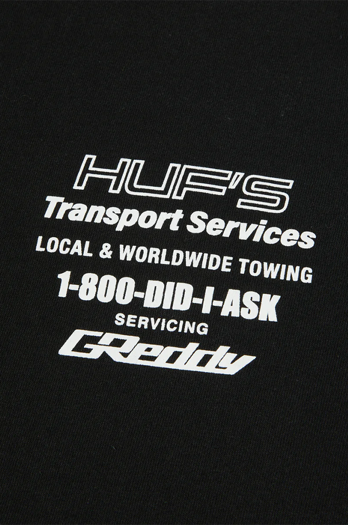 HUF x GReddy Tow Tee