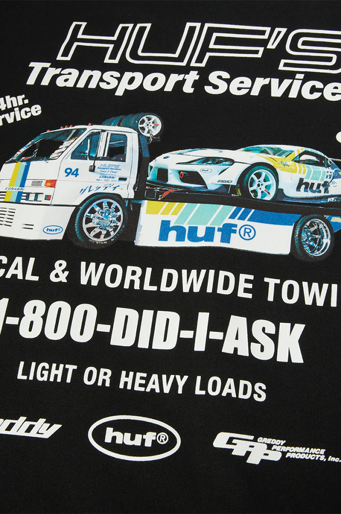 HUF x GReddy Tow Tee