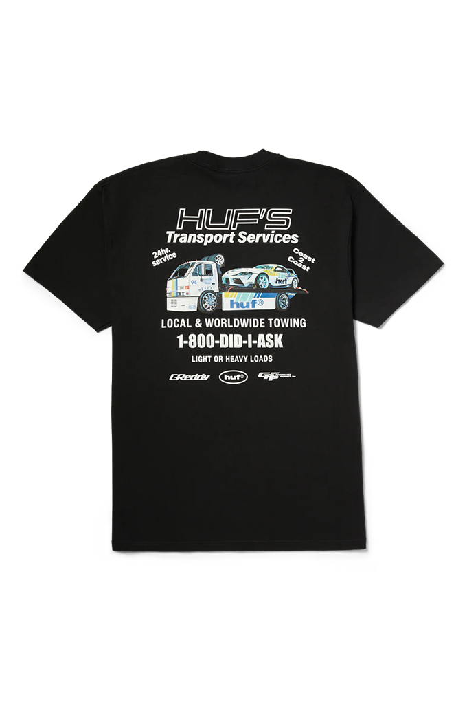 HUF x GReddy Tow Tee