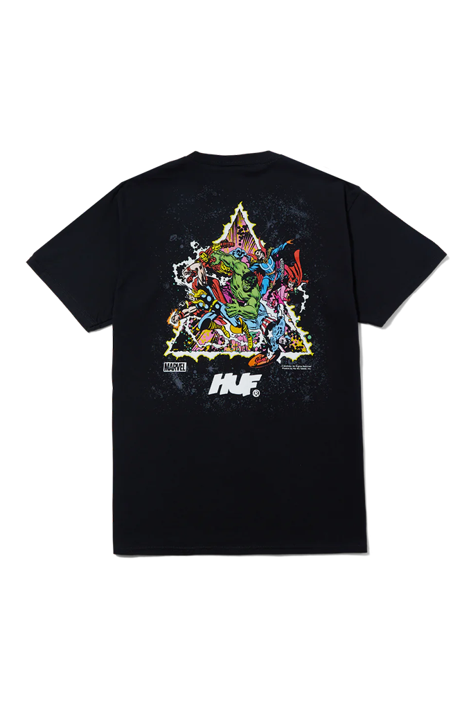 HUF x Avengers Cosmic Assemblage SS Tee