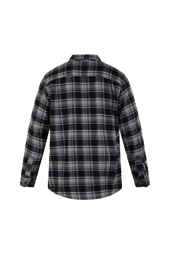 Hurley Portland Organic Flannel Long Sleeve