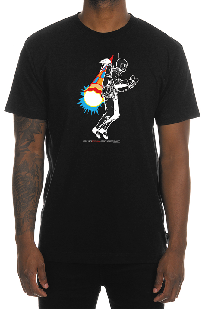 Icecream Blast Off SS Tee