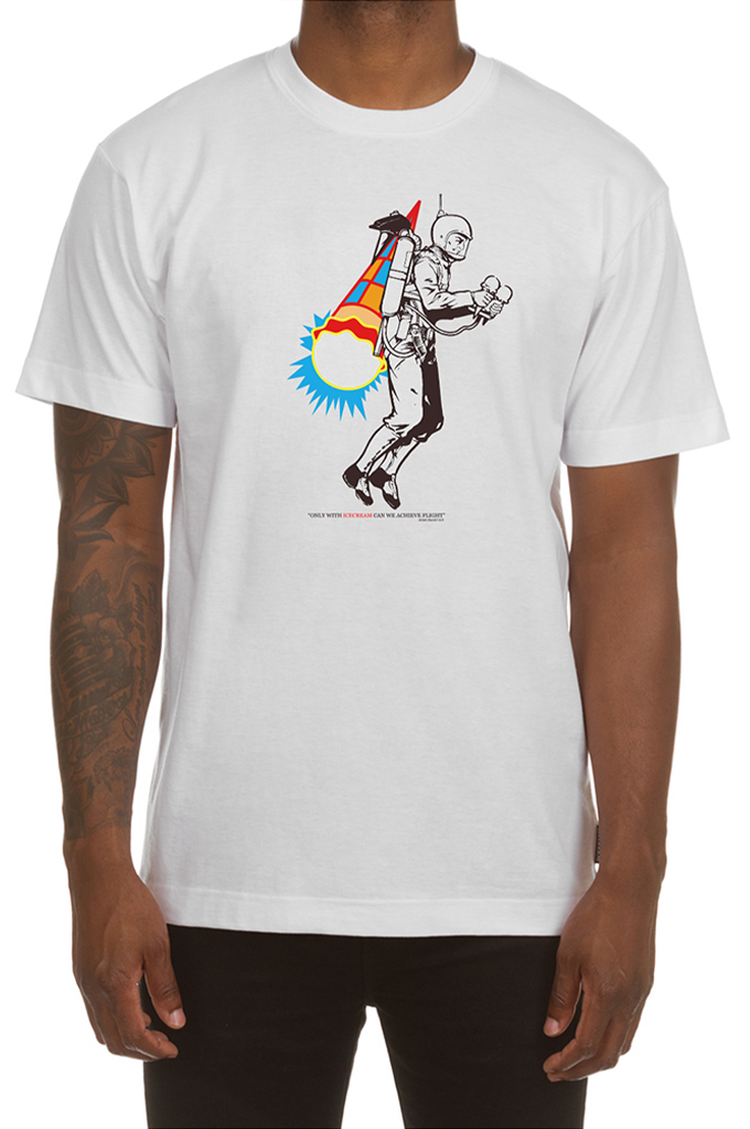 Icecream Blast Off SS Tee