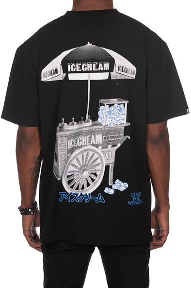 Icecream Cart SS Oversized Knit Tee