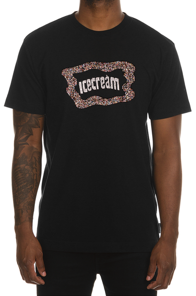 Icecream Flag SS Beaded Tee