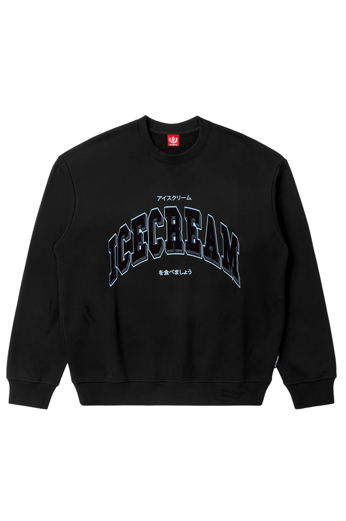 Icecream Frigid Crewneck Sweatshirt