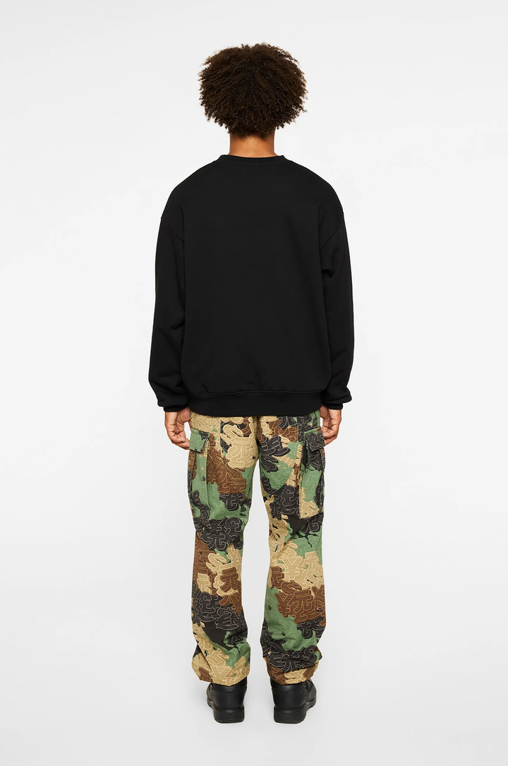 Icecream Swirl Crewneck Sweater