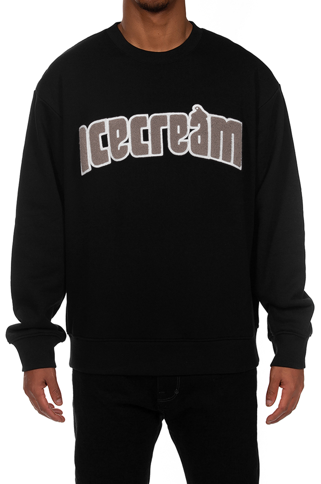 Icecream Swirl Crewneck Sweater