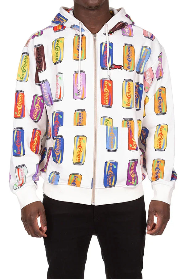 Icecream 6 Pack Zip Hoodie – Mainland Skate & Surf