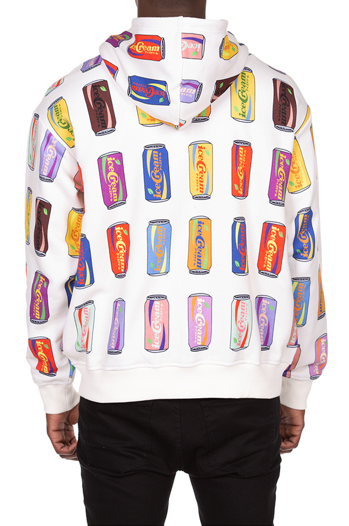 Icecream 6 Pack Zip Hoodie