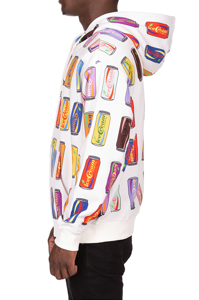 Icecream 6 Pack Zip Hoodie