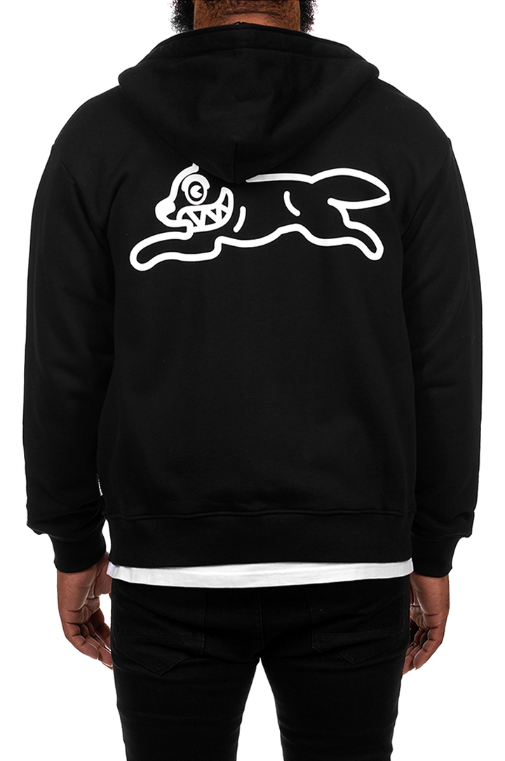 Icecream Hard Shell Zip Up Hoodie