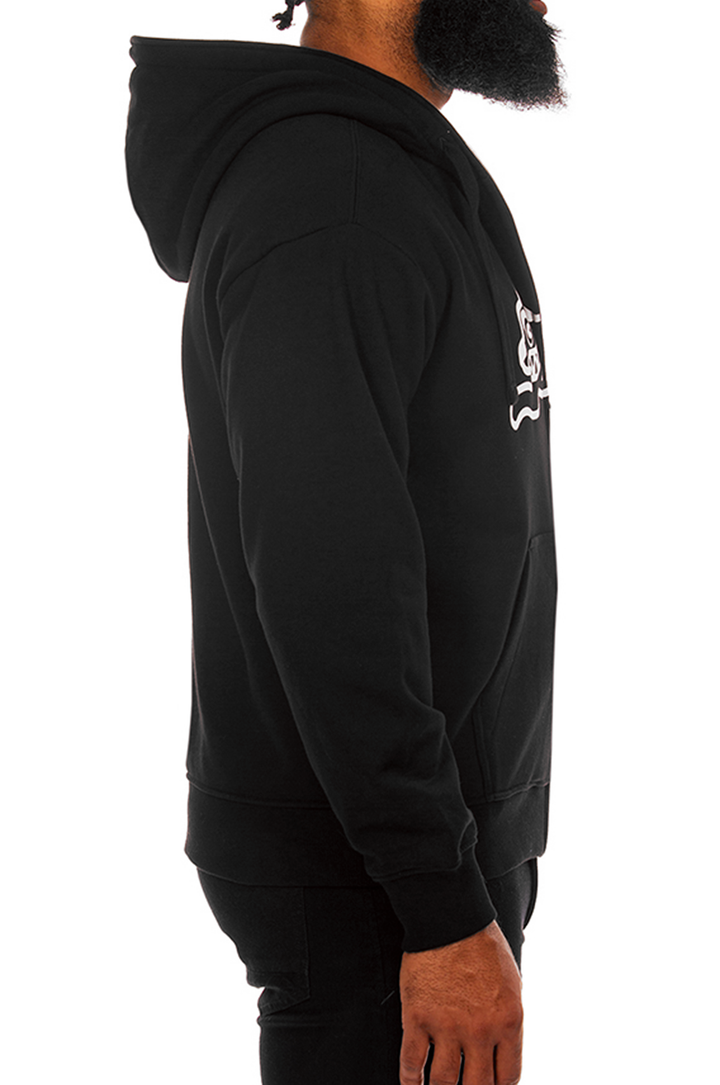 Icecream Scanner Zip Up Hoodie