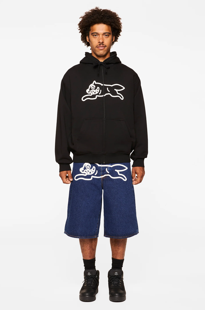 Icecream Scanner Zip Up Hoodie