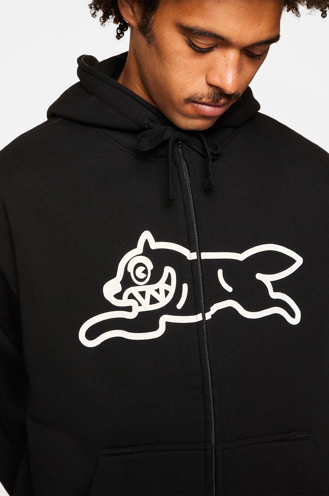 Icecream Scanner Zip Up Hoodie