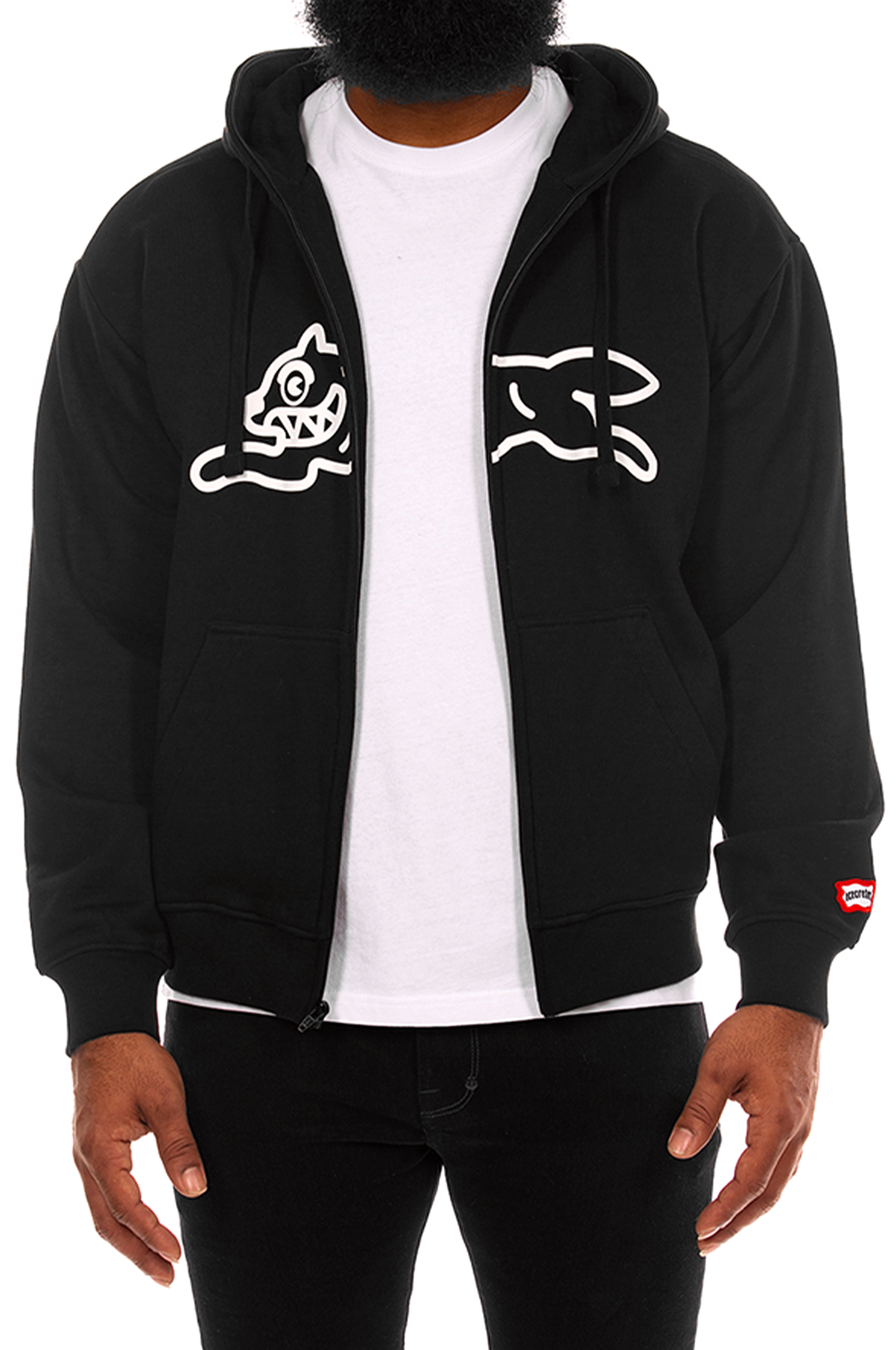 Icecream Scanner Zip Up Hoodie