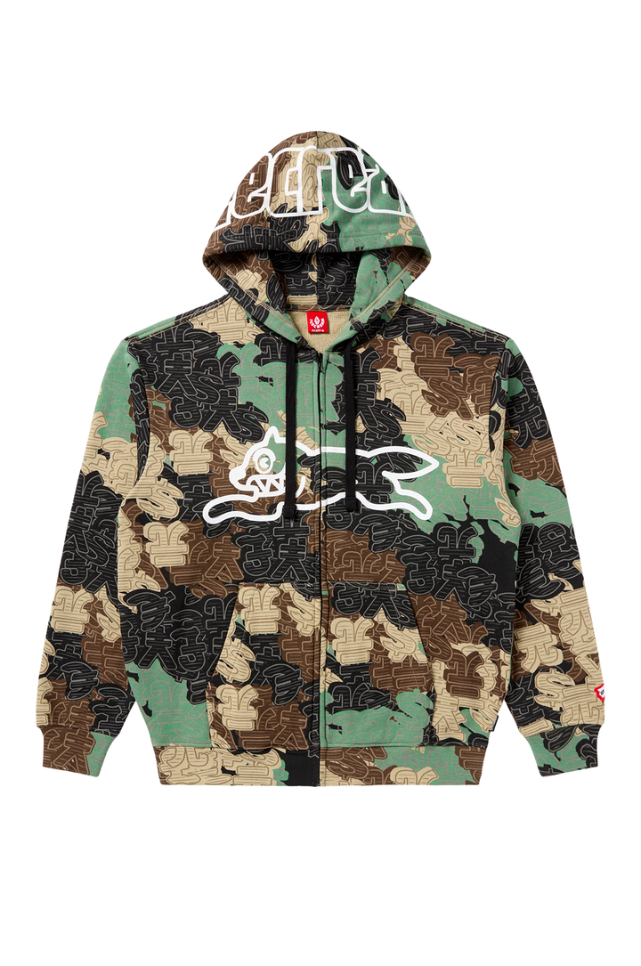 Icecream Soft Shell Zip Up Hoodie - Mainland Skate & Surf