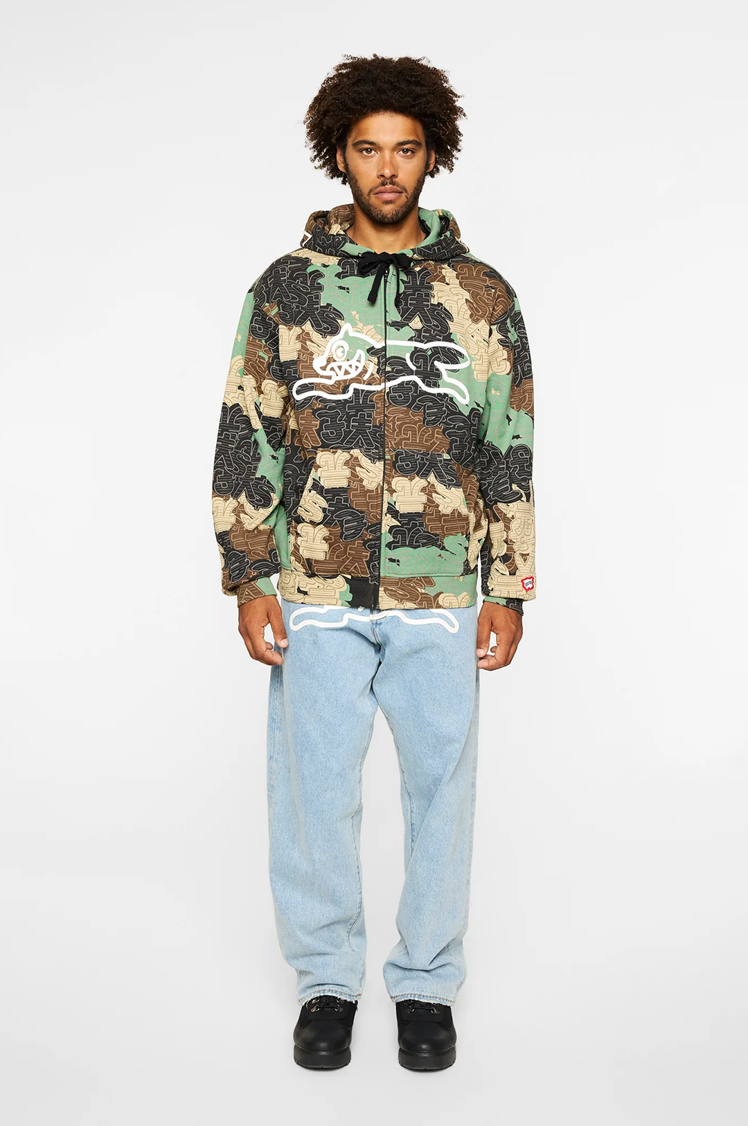 Icecream Soft Shell Zip Up Hoodie - Mainland Skate & Surf