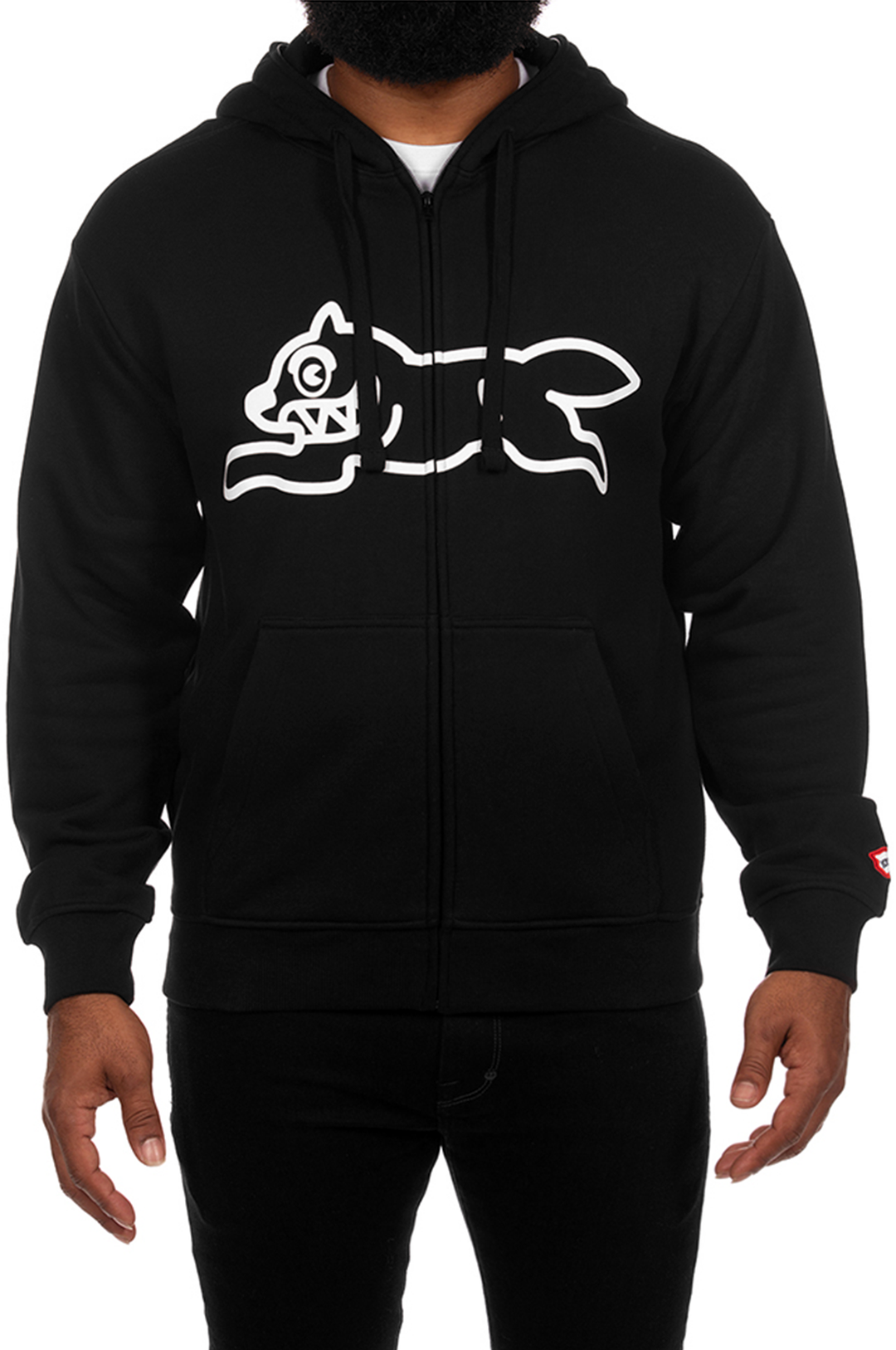 Icecream Zippy Zip Up Hoodie
