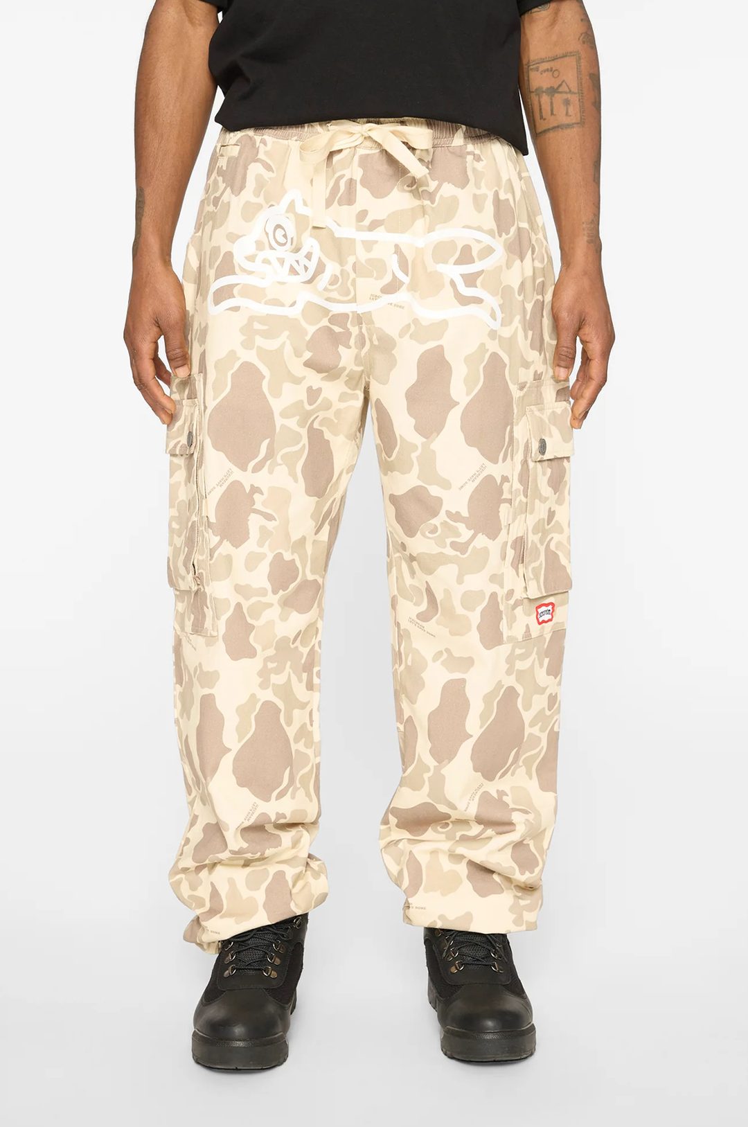 Icecream Brush Cargo Pants