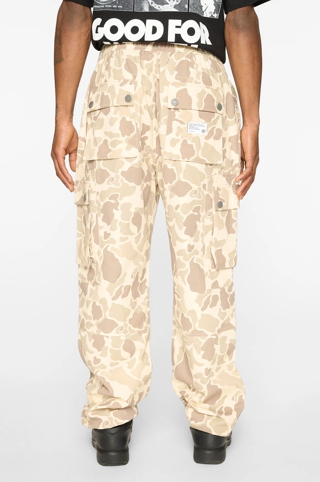 Icecream Brush Cargo Pants