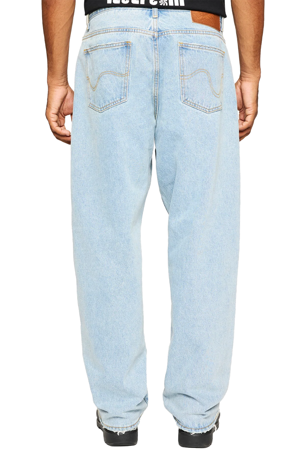 Icecream Face Time Jeans (Vanilla Fit)