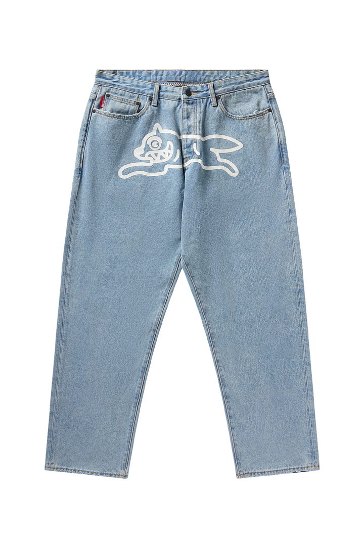 Icecream Face Time Jeans (Vanilla Fit)
