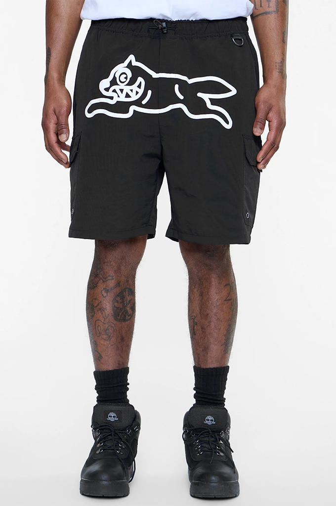 Icecream Breeze Nylon Shorts