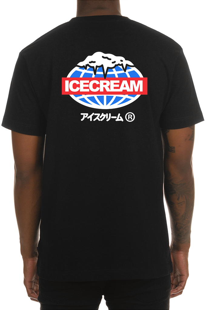 Icecream Cold World SS Tee