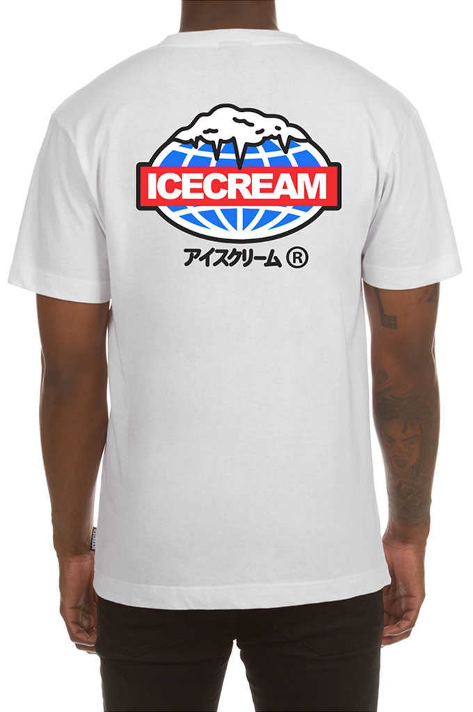 Icecream Cold World SS Tee