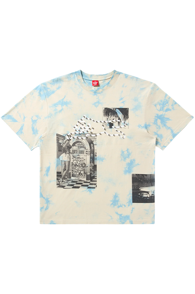 Icecream Dine And Dash SS Knit Tee (Oversized)