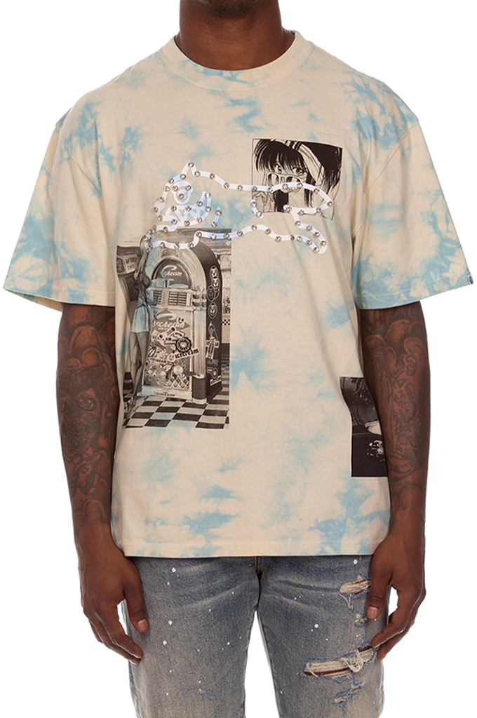 Icecream Dine And Dash SS Knit Tee (Oversized)