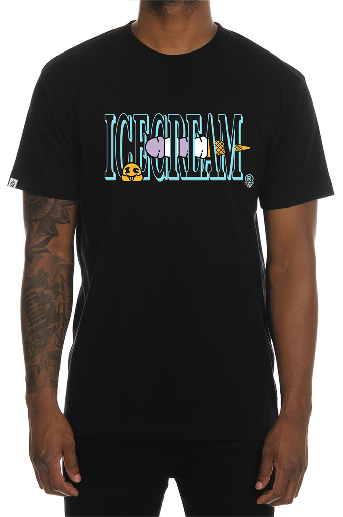 Icecream Drop SS Tee