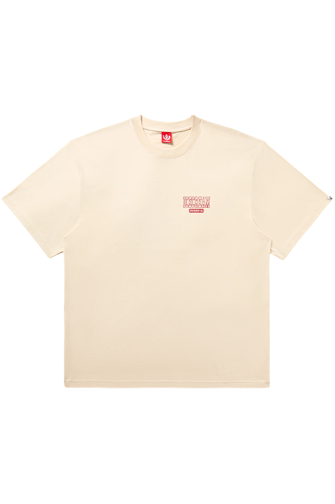 Icecream Explosion SS Knit Tee (Oversized)