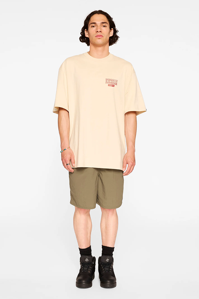 Icecream Explosion SS Knit Tee (Oversized)