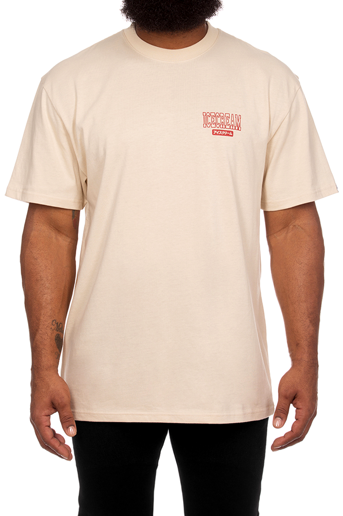 Icecream Explosion SS Knit Tee (Oversized)