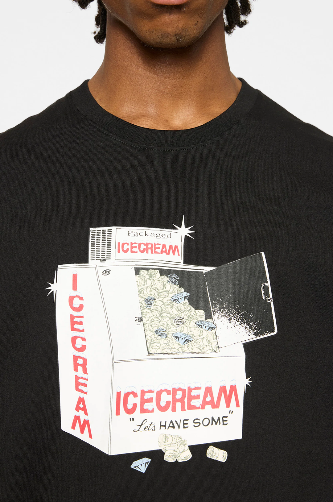 Icecream Freezer SS Tee
