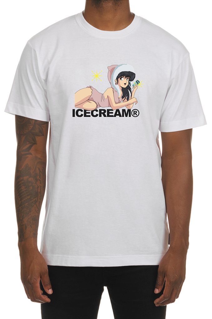 Icecream Fur Coat SS Tee