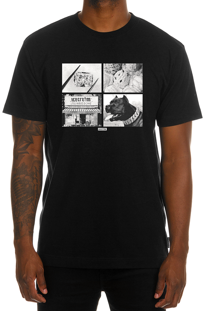 Icecream Good For Health SS Tee