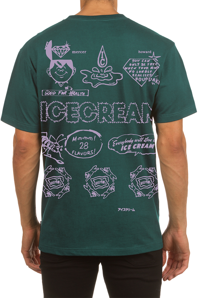 Icecream Good For Health Oversized SS Tee