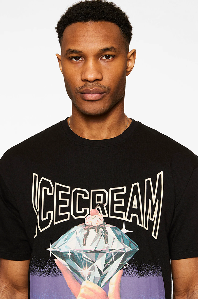 Icecream Good For Health SS Tee