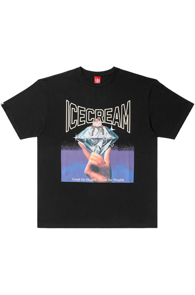 Icecream Good For Health SS Tee